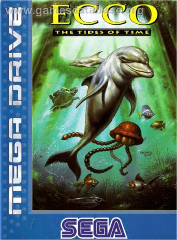 Cover ECCO - The Tides of Time for Genesis - Mega Drive